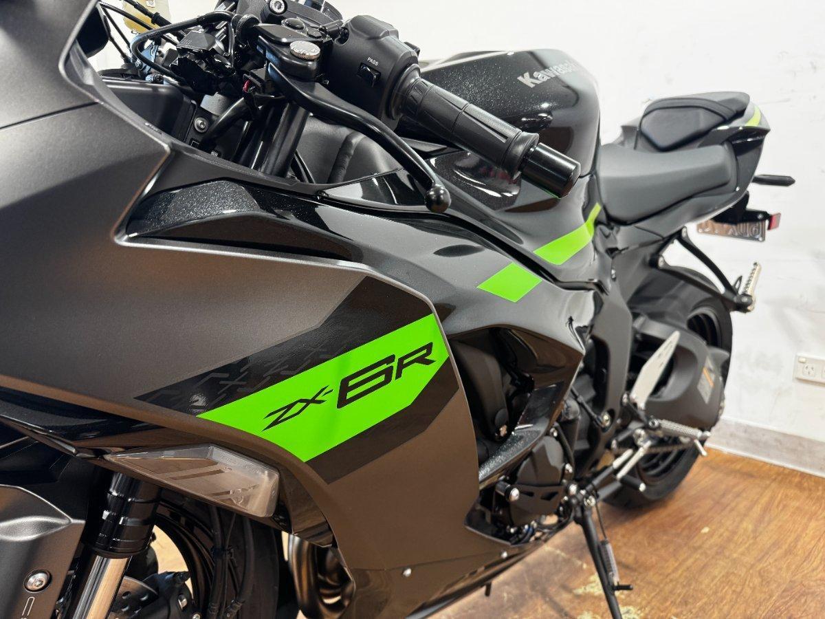2026 KAWASAKI NINJA ZX-6R (636) SPORTS