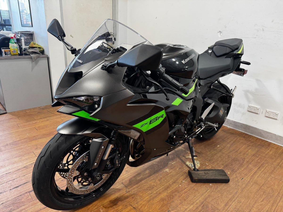 2026 KAWASAKI NINJA ZX-6R (636) SPORTS