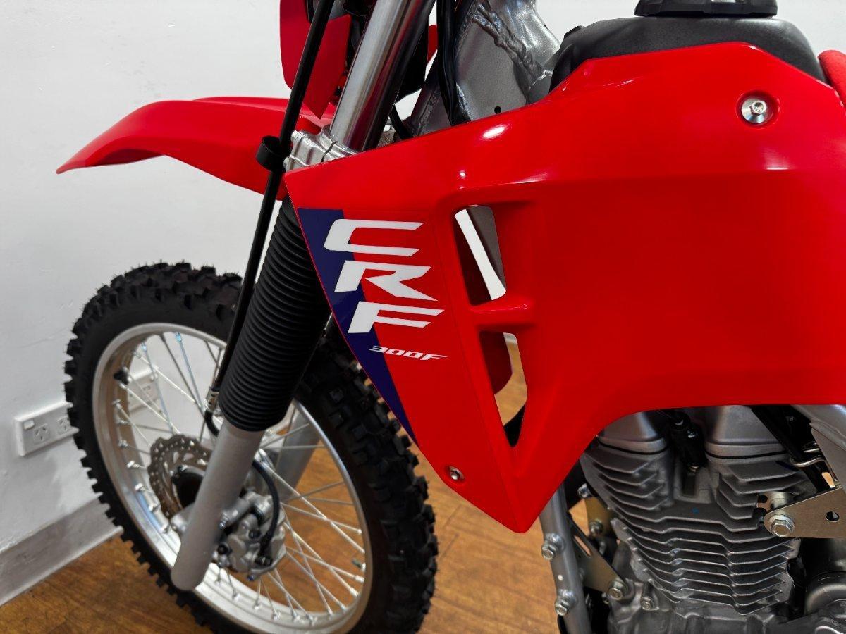 2026 HONDA CRF300F TRAIL