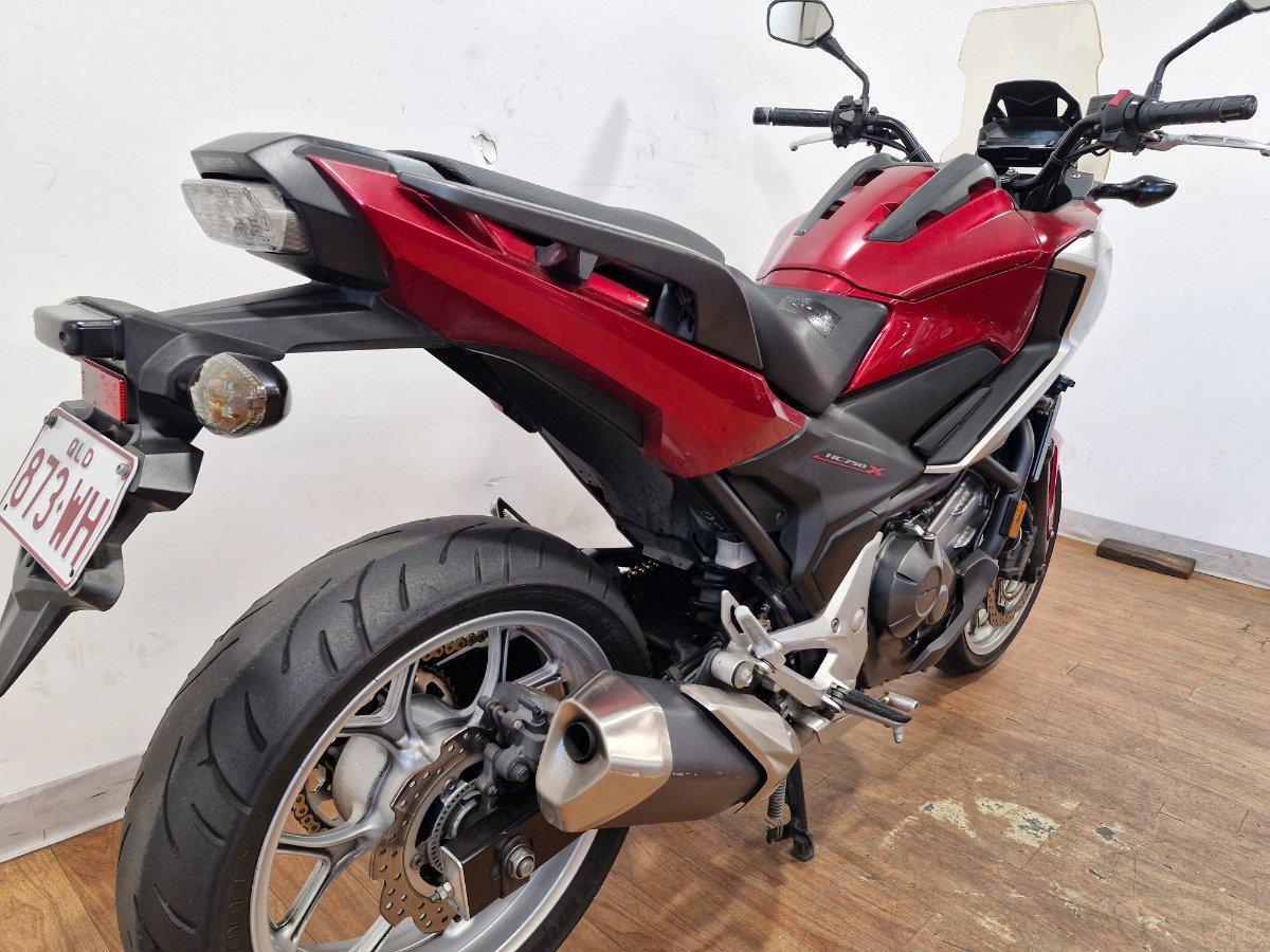 2017 HONDA NC750XA ABS ROAD