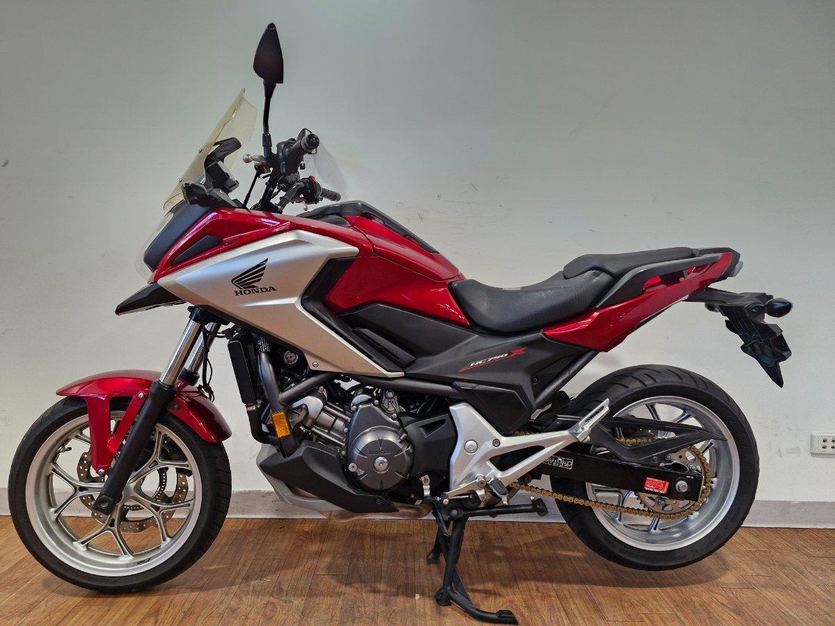 2017 HONDA NC750XA ABS ROAD