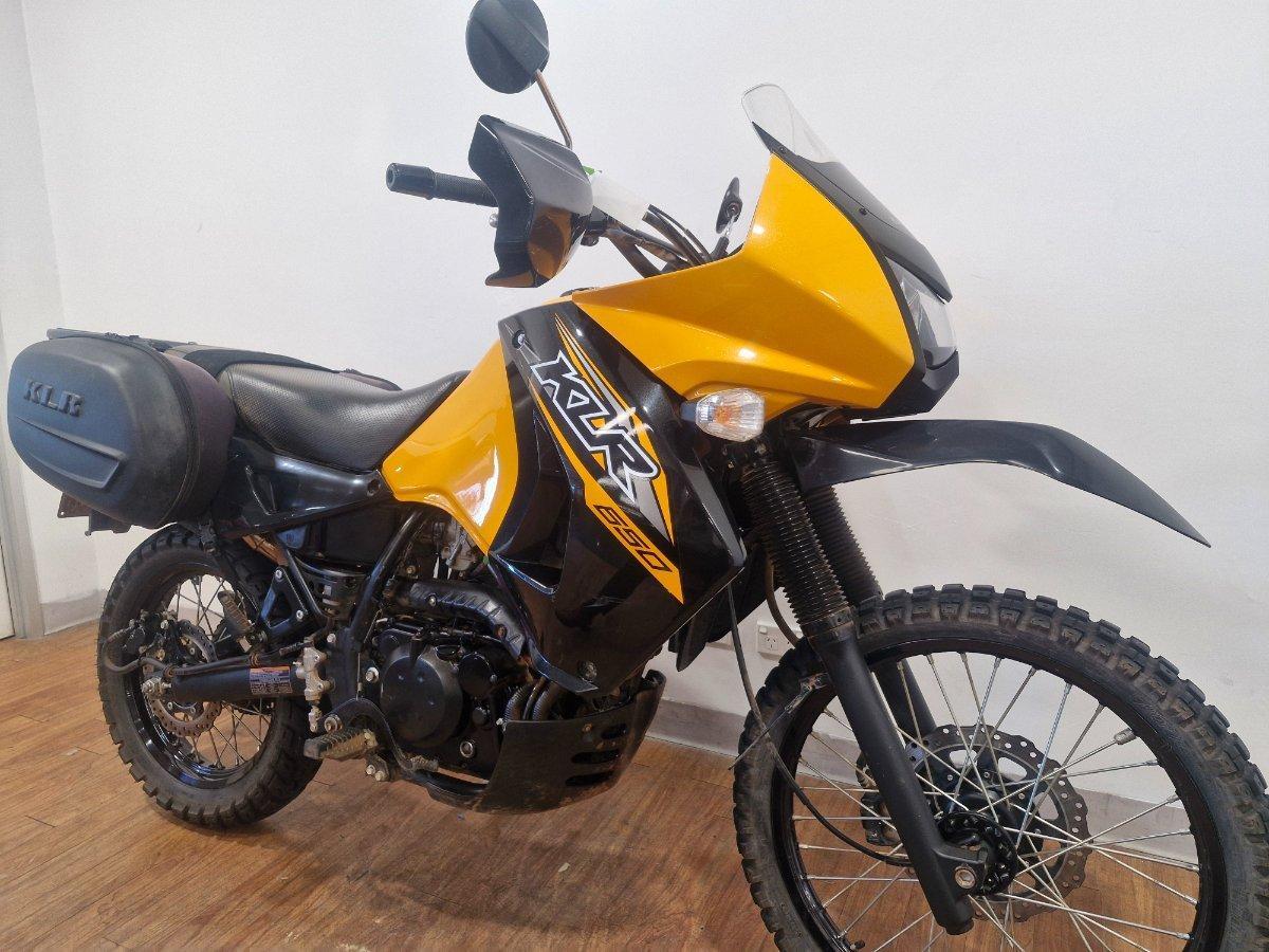 2020 KAWASAKI KLR650 (KL650) DUAL SPORTS