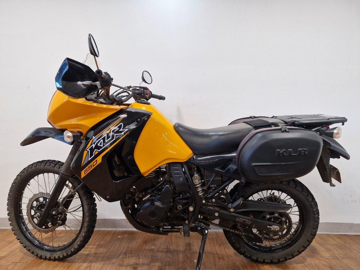 2020 KAWASAKI KLR650 (KL650) DUAL SPORTS