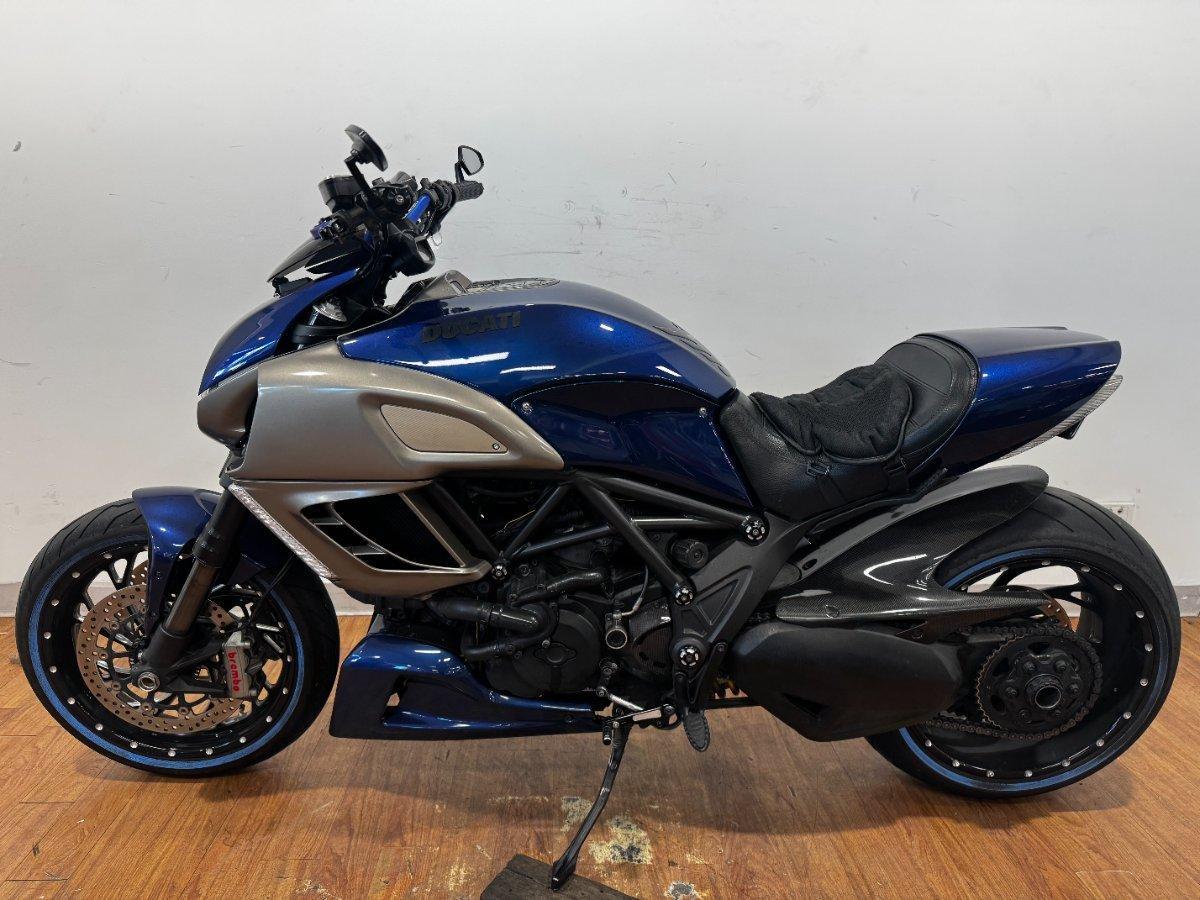 2013 DUCATI DIAVEL CRUISER