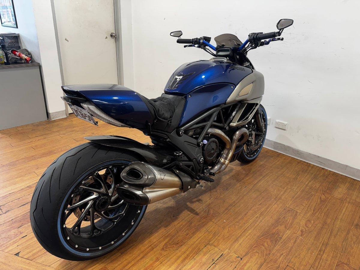 2013 DUCATI DIAVEL CRUISER