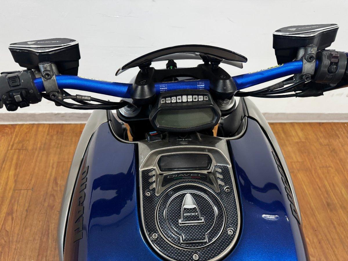 2013 DUCATI DIAVEL CRUISER