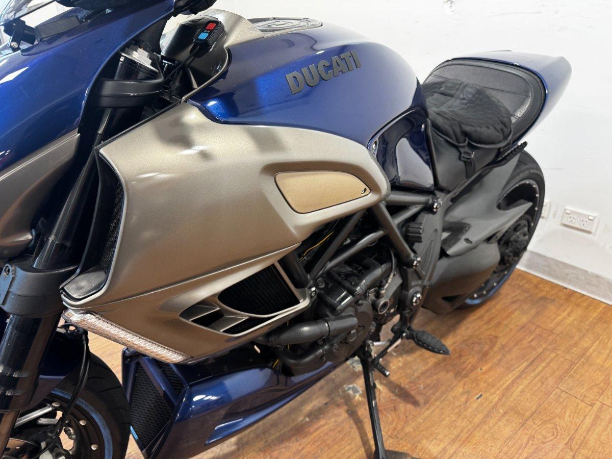 2013 DUCATI DIAVEL CRUISER
