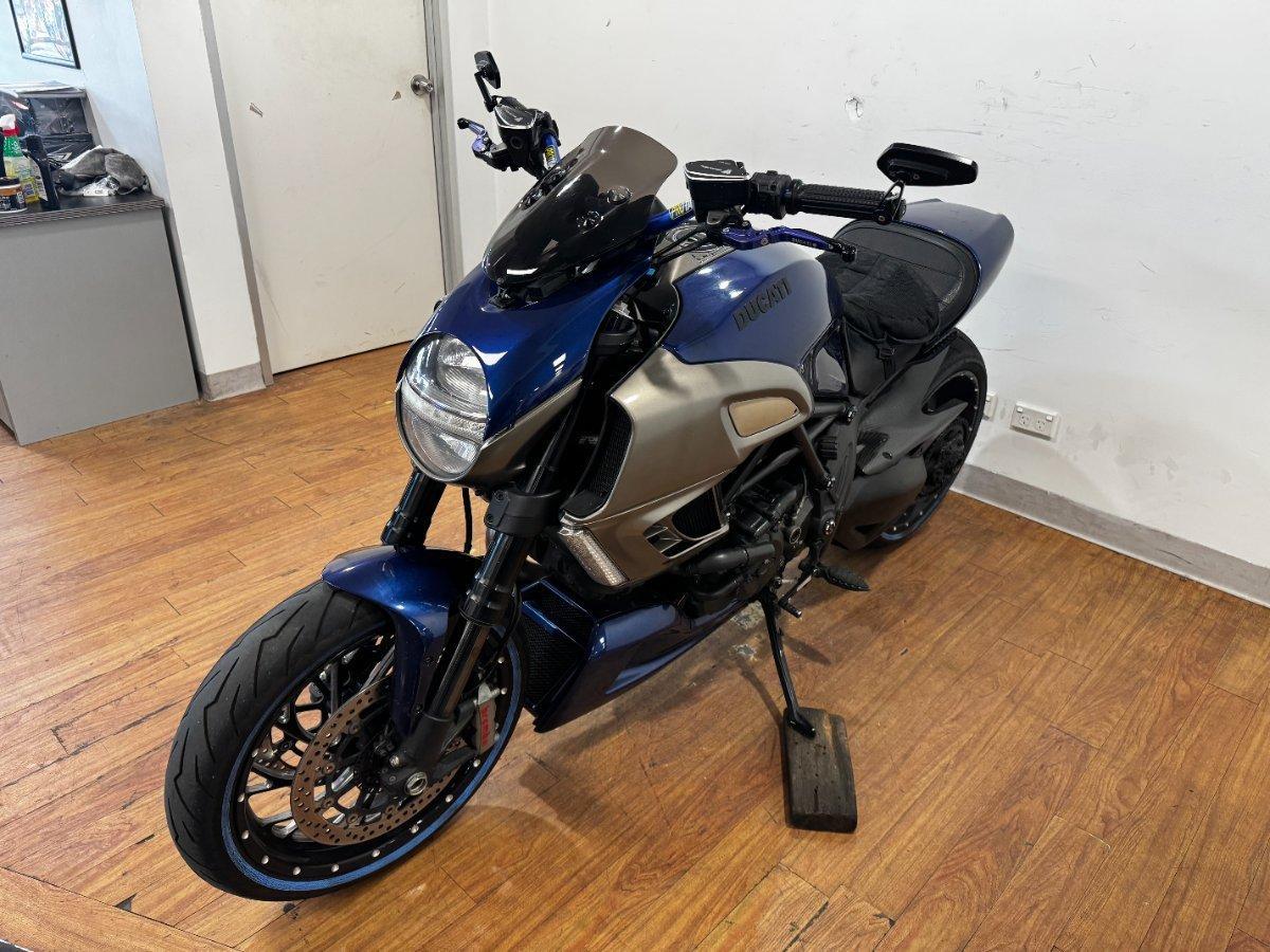 2013 DUCATI DIAVEL CRUISER