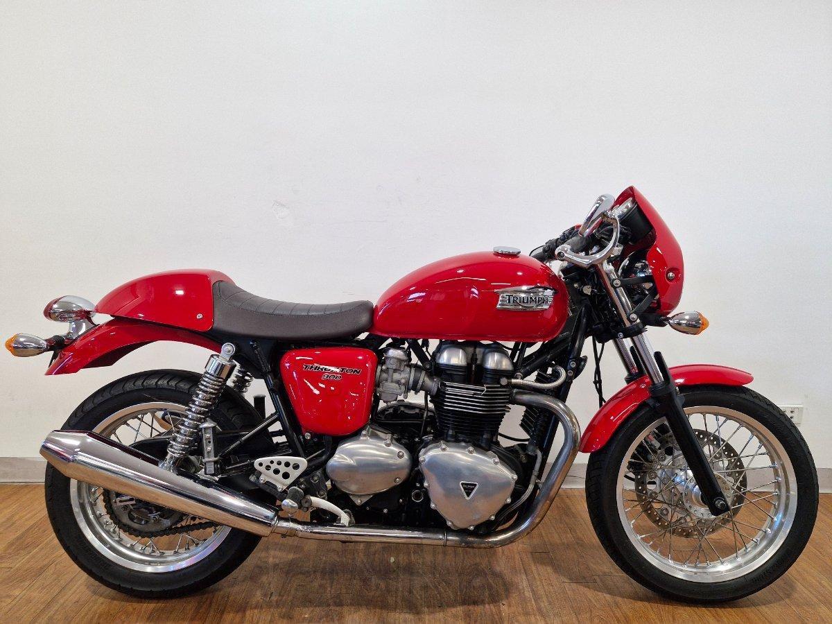2009 TRIUMPH THRUXTON 900 ROAD