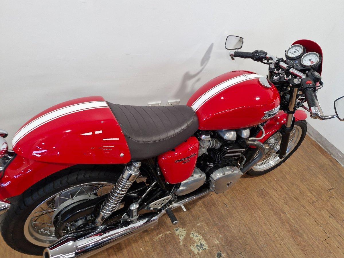 2009 TRIUMPH THRUXTON 900 ROAD