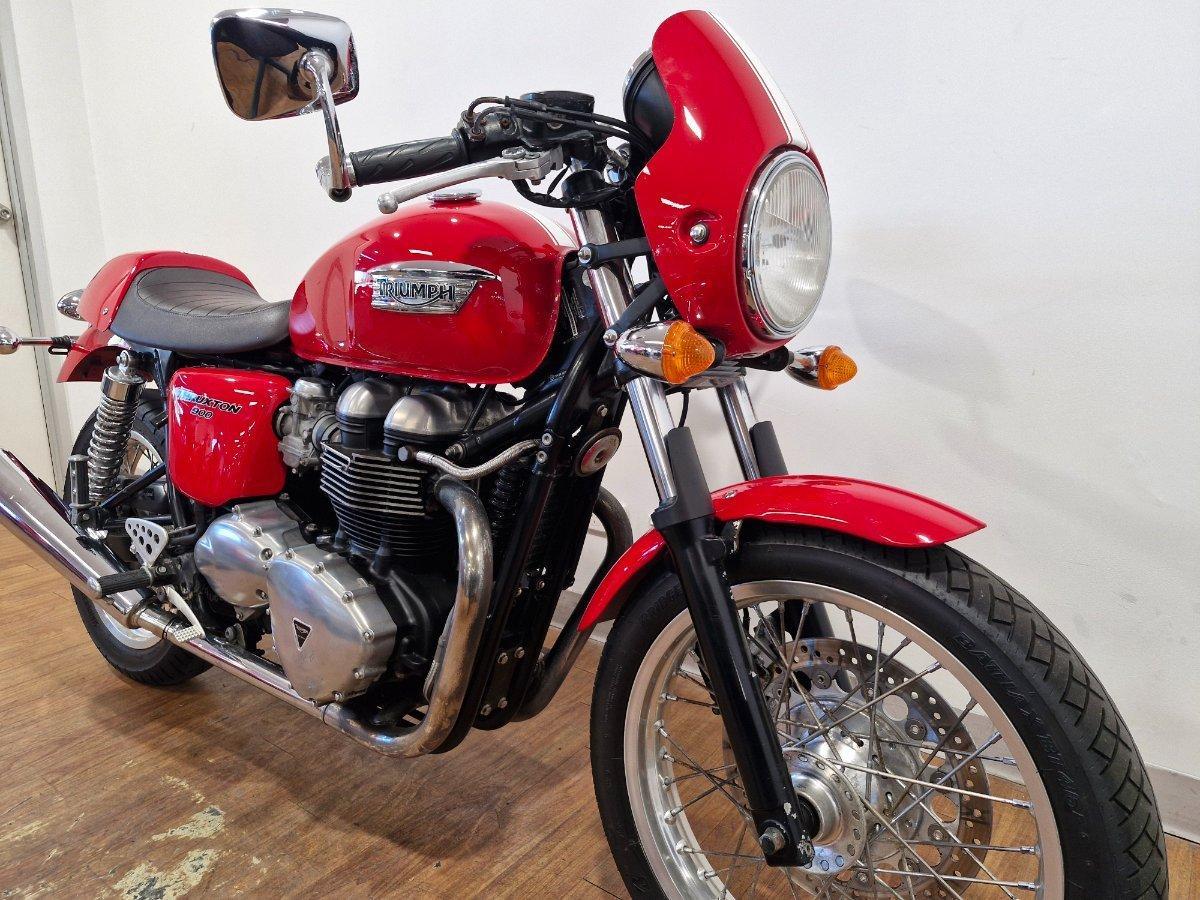 2009 TRIUMPH THRUXTON 900 ROAD