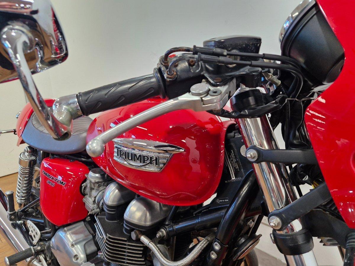 2009 TRIUMPH THRUXTON 900 ROAD