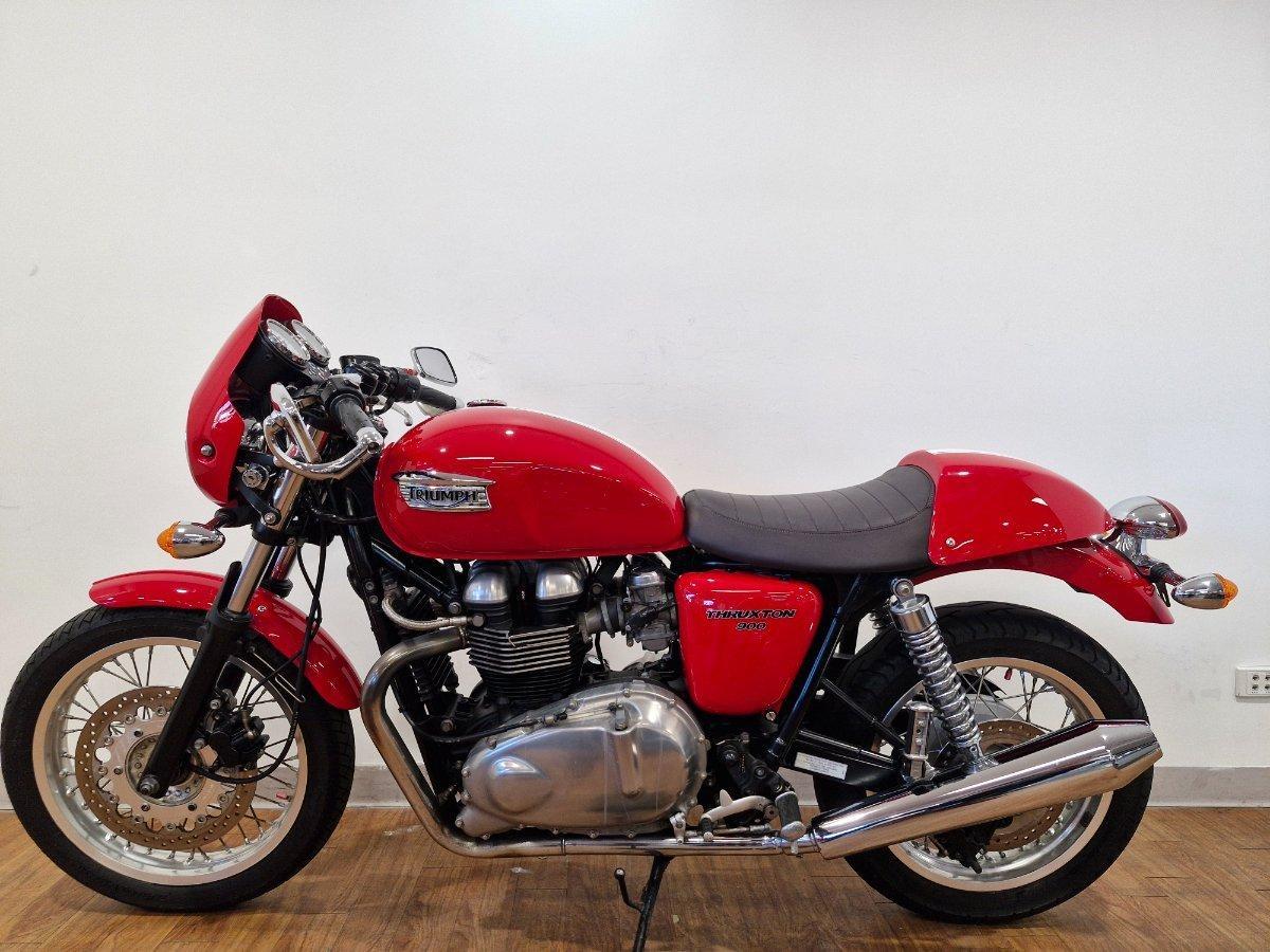 2009 TRIUMPH THRUXTON 900 ROAD