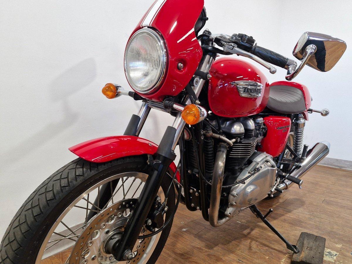 2009 TRIUMPH THRUXTON 900 ROAD