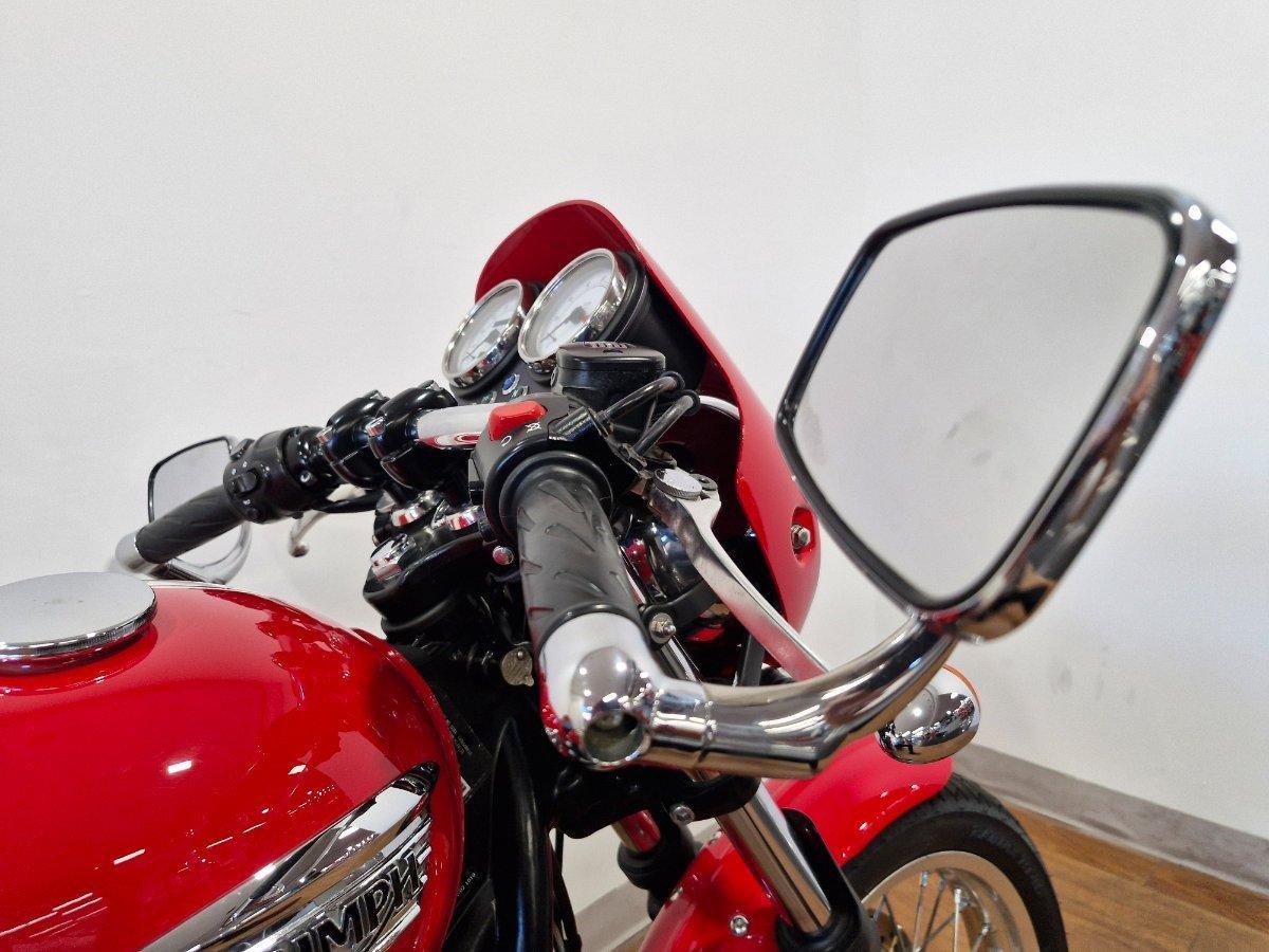 2009 TRIUMPH THRUXTON 900 ROAD