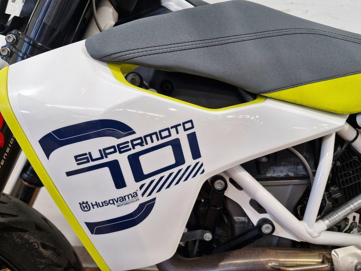 2018 HUSQVARNA 701 SUPERMOTO SUPERMOTARD