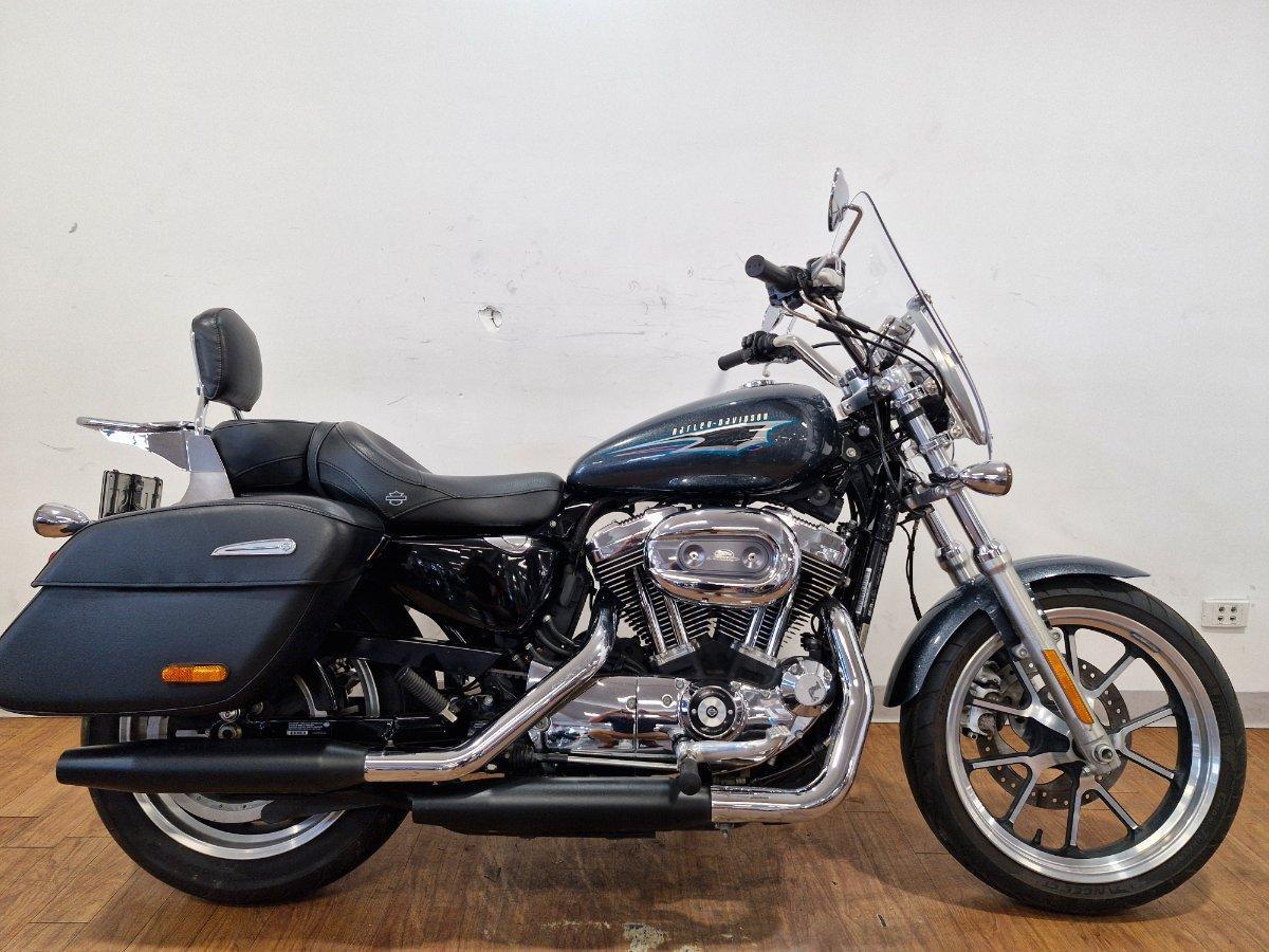 2015 HARLEY-DAVIDSON SPORTSTER SUPERLOW 1200T CRUISER