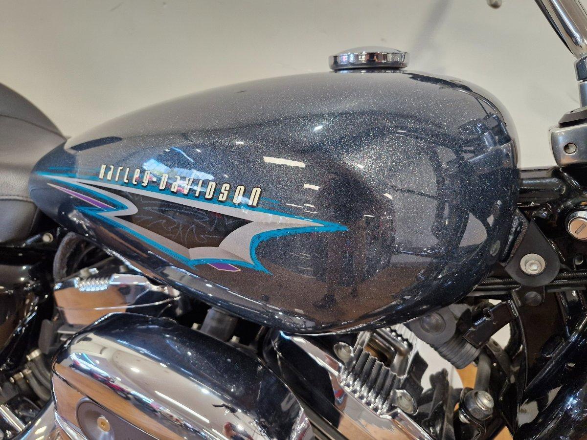 2015 HARLEY-DAVIDSON SPORTSTER SUPERLOW 1200T CRUISER
