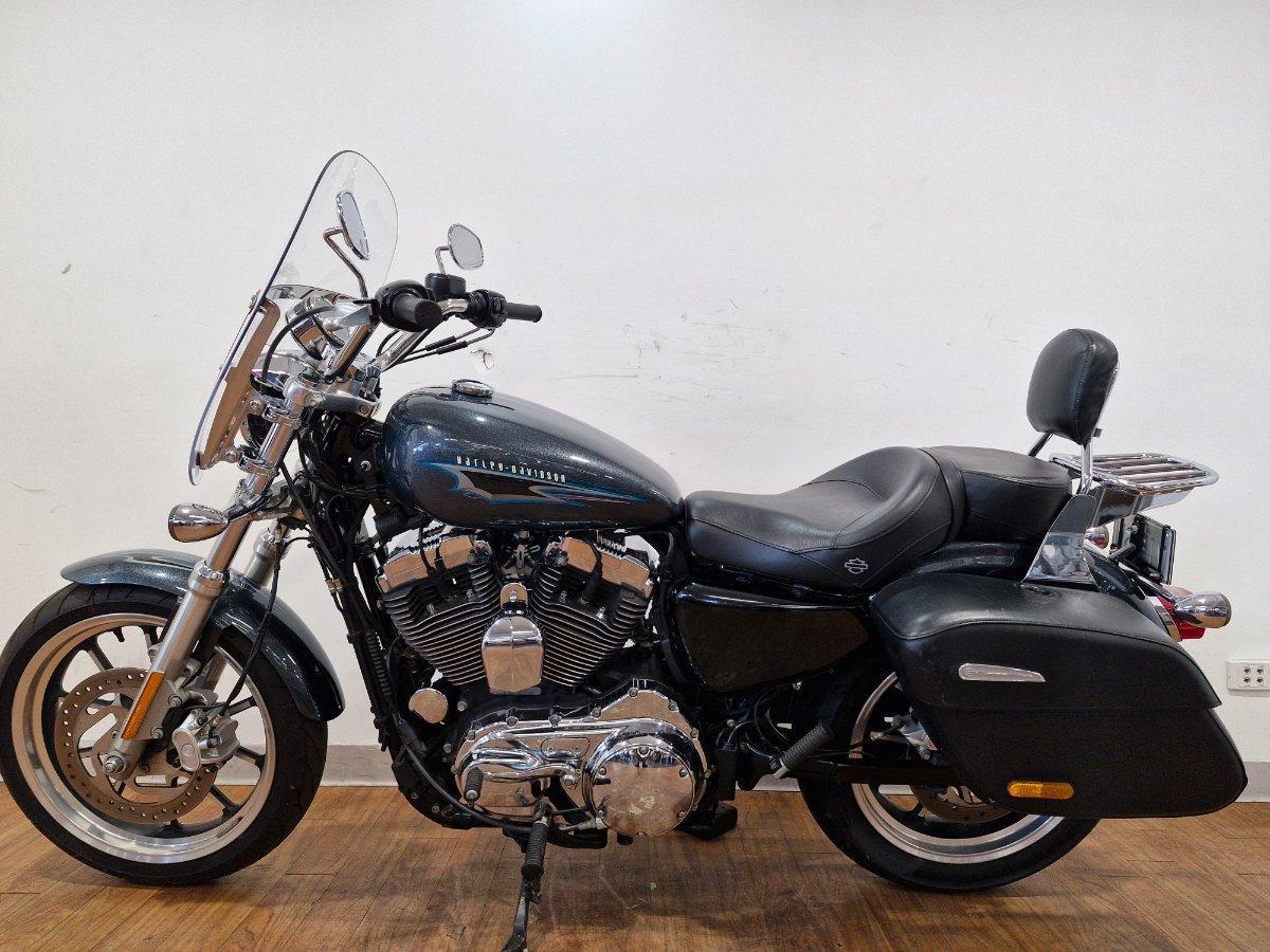 2015 HARLEY-DAVIDSON SPORTSTER SUPERLOW 1200T CRUISER