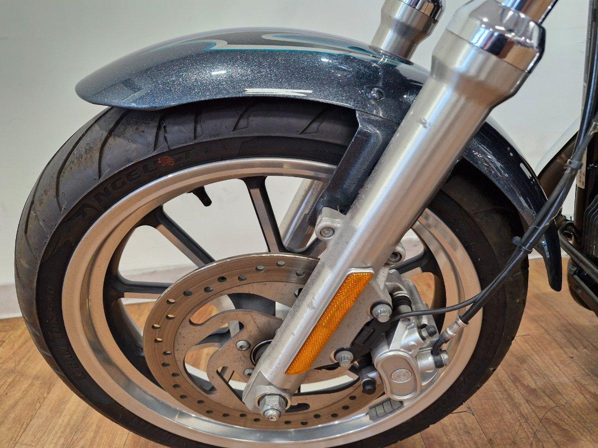 2015 HARLEY-DAVIDSON SPORTSTER SUPERLOW 1200T CRUISER