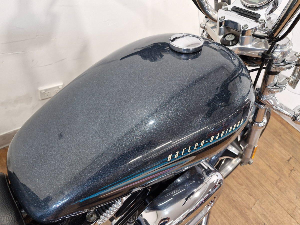 2015 HARLEY-DAVIDSON SPORTSTER SUPERLOW 1200T CRUISER
