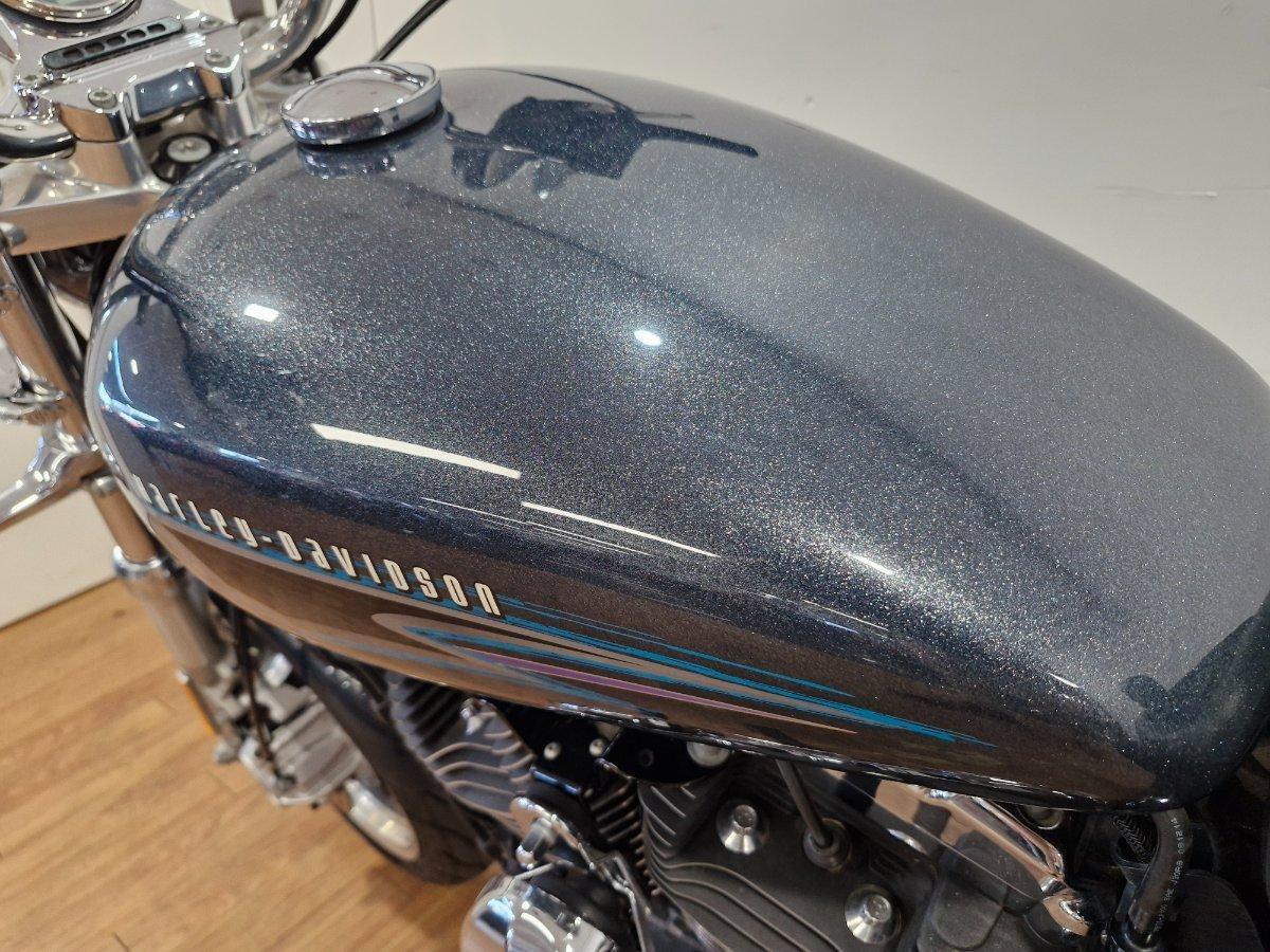 2015 HARLEY-DAVIDSON SPORTSTER SUPERLOW 1200T CRUISER
