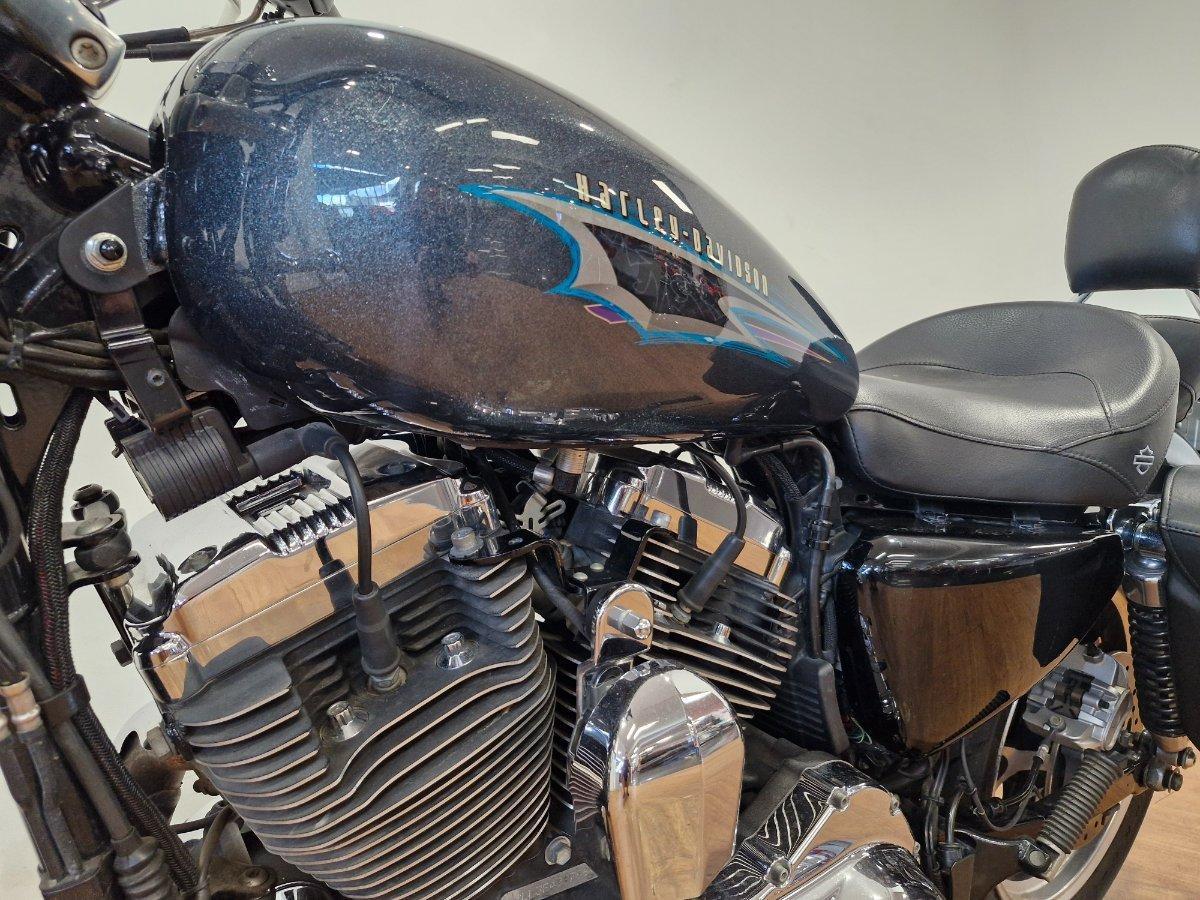 2015 HARLEY-DAVIDSON SPORTSTER SUPERLOW 1200T CRUISER