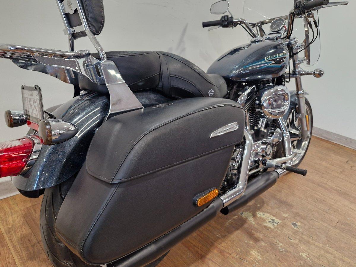 2015 HARLEY-DAVIDSON SPORTSTER SUPERLOW 1200T CRUISER