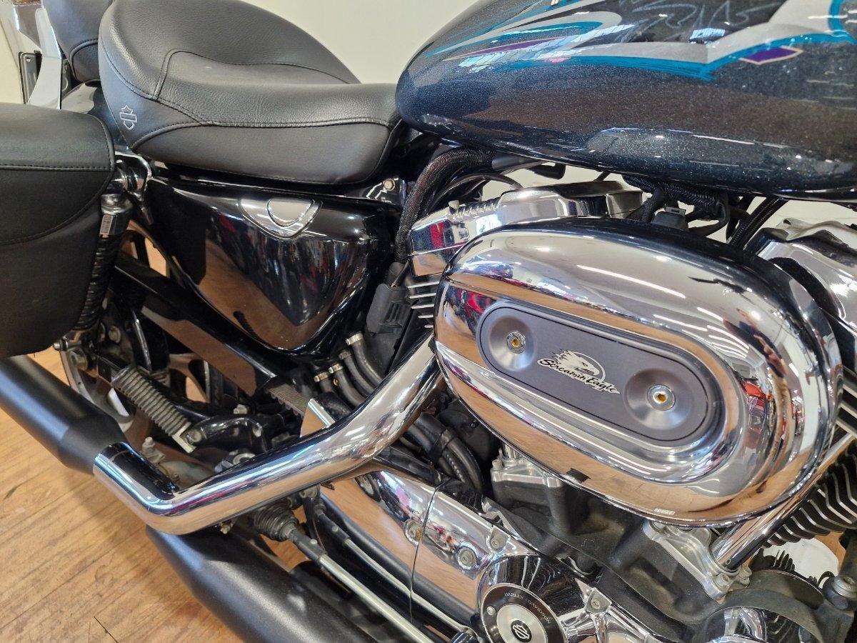 2015 HARLEY-DAVIDSON SPORTSTER SUPERLOW 1200T CRUISER