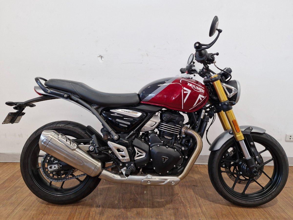 2025 TRIUMPH SPEED 400 ROAD