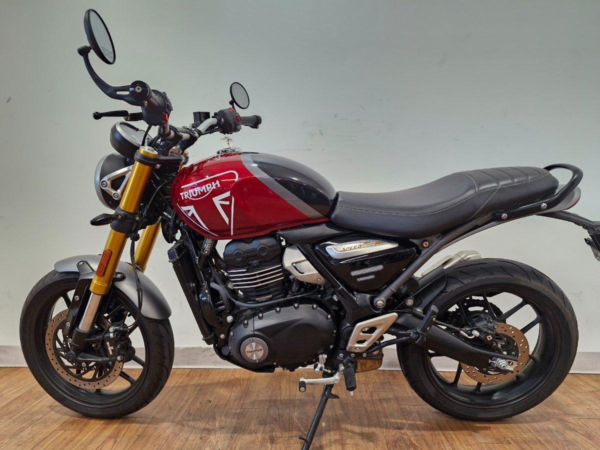 2025 TRIUMPH SPEED 400 ROAD