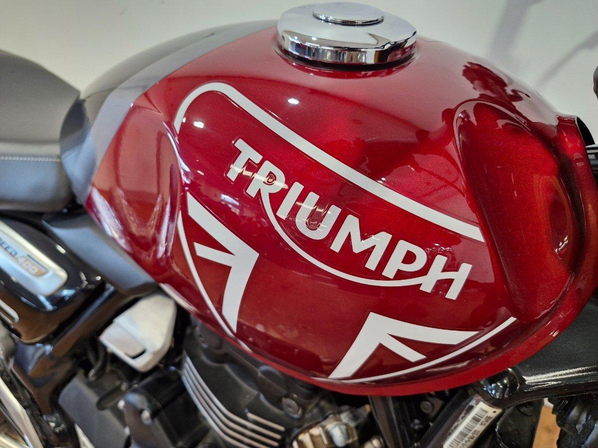 2025 TRIUMPH SPEED 400 ROAD