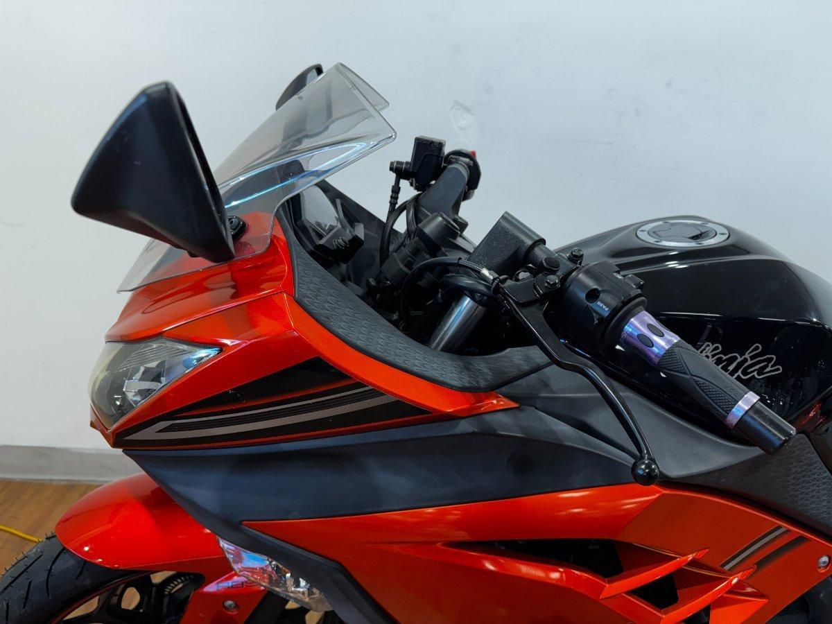 2015 KAWASAKI NINJA 300 ABS SPORTS