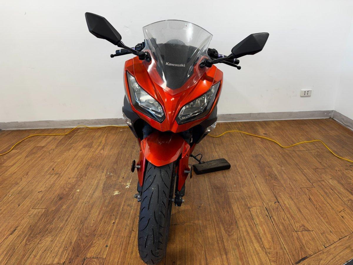 2015 KAWASAKI NINJA 300 ABS SPORTS