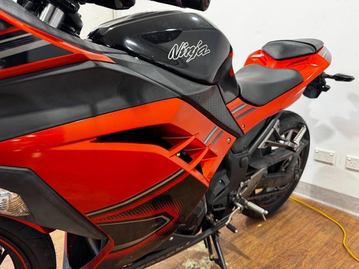 2015 KAWASAKI NINJA 300 ABS SPORTS