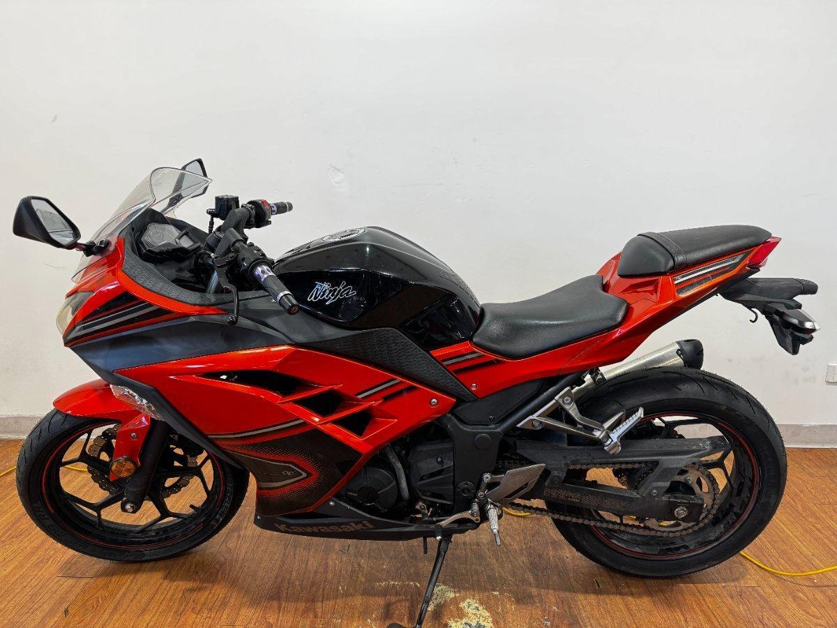 2015 KAWASAKI NINJA 300 ABS SPORTS
