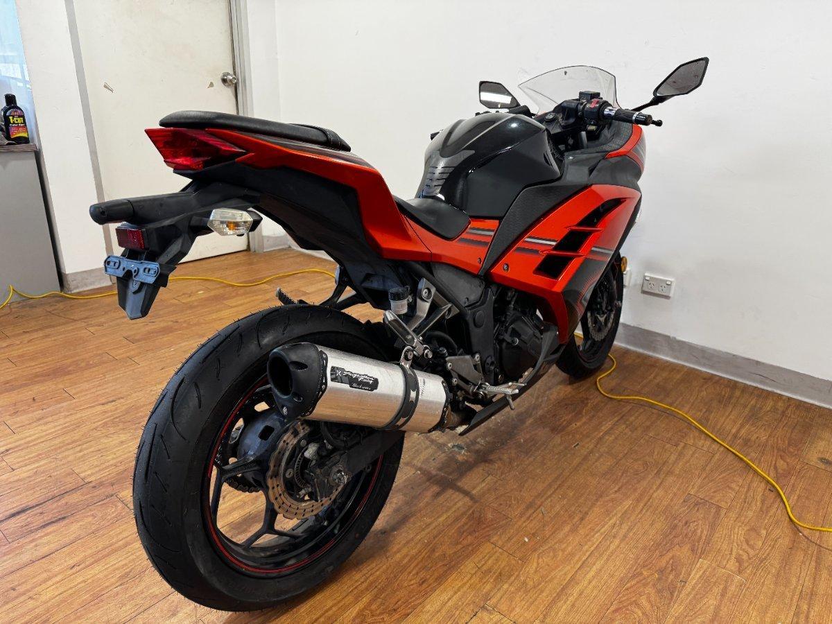 2015 KAWASAKI NINJA 300 ABS SPORTS