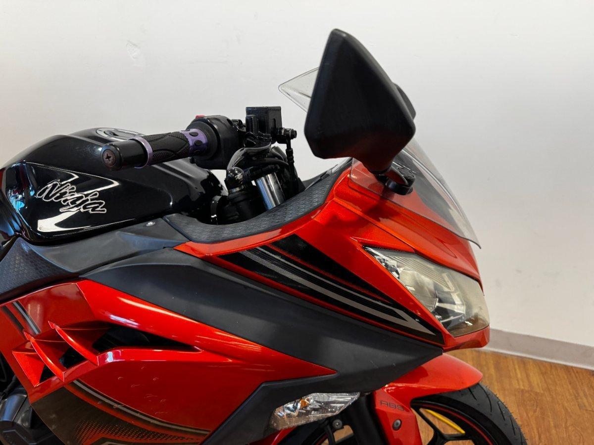2015 KAWASAKI NINJA 300 ABS SPORTS