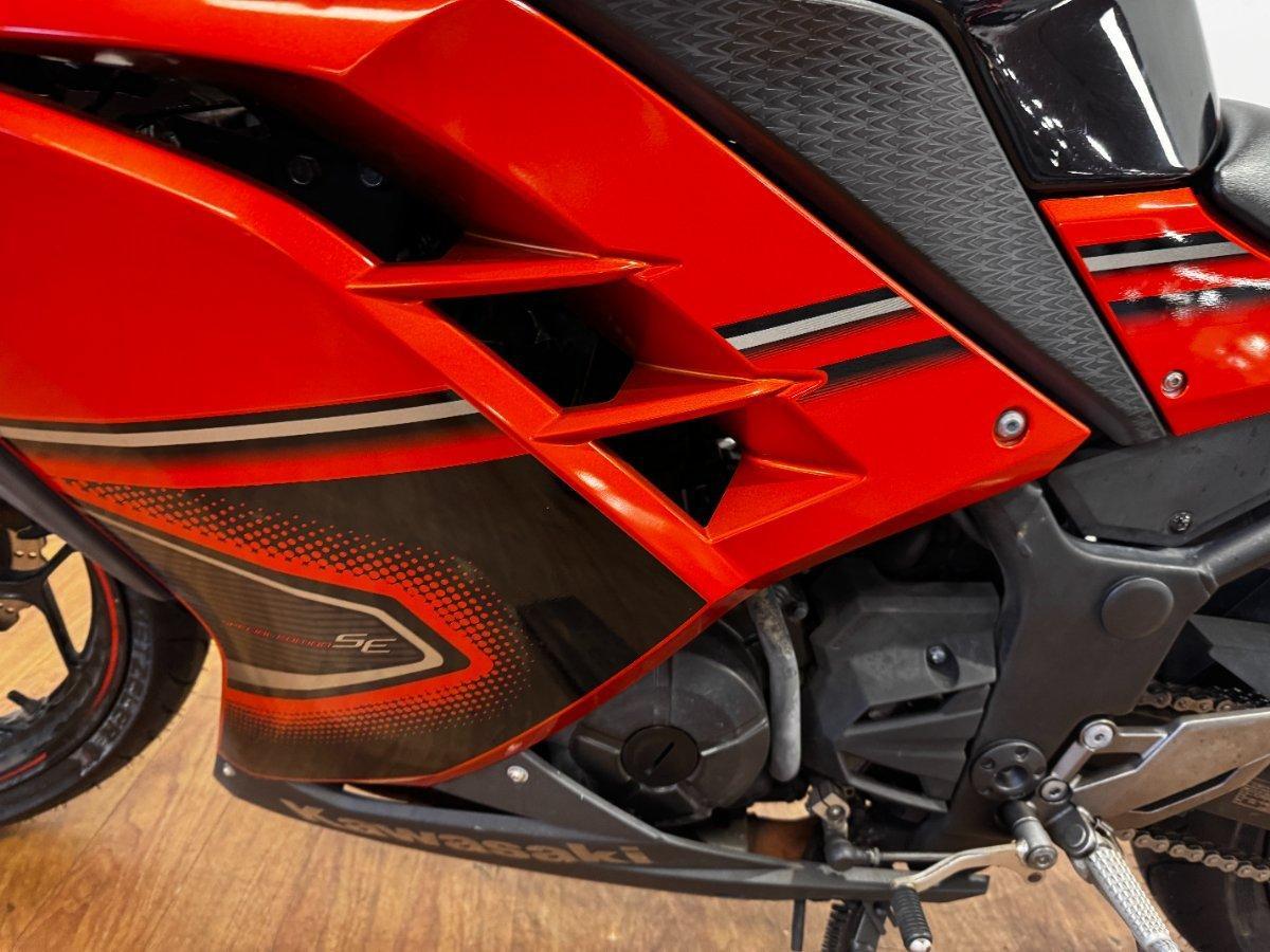 2015 KAWASAKI NINJA 300 ABS SPORTS