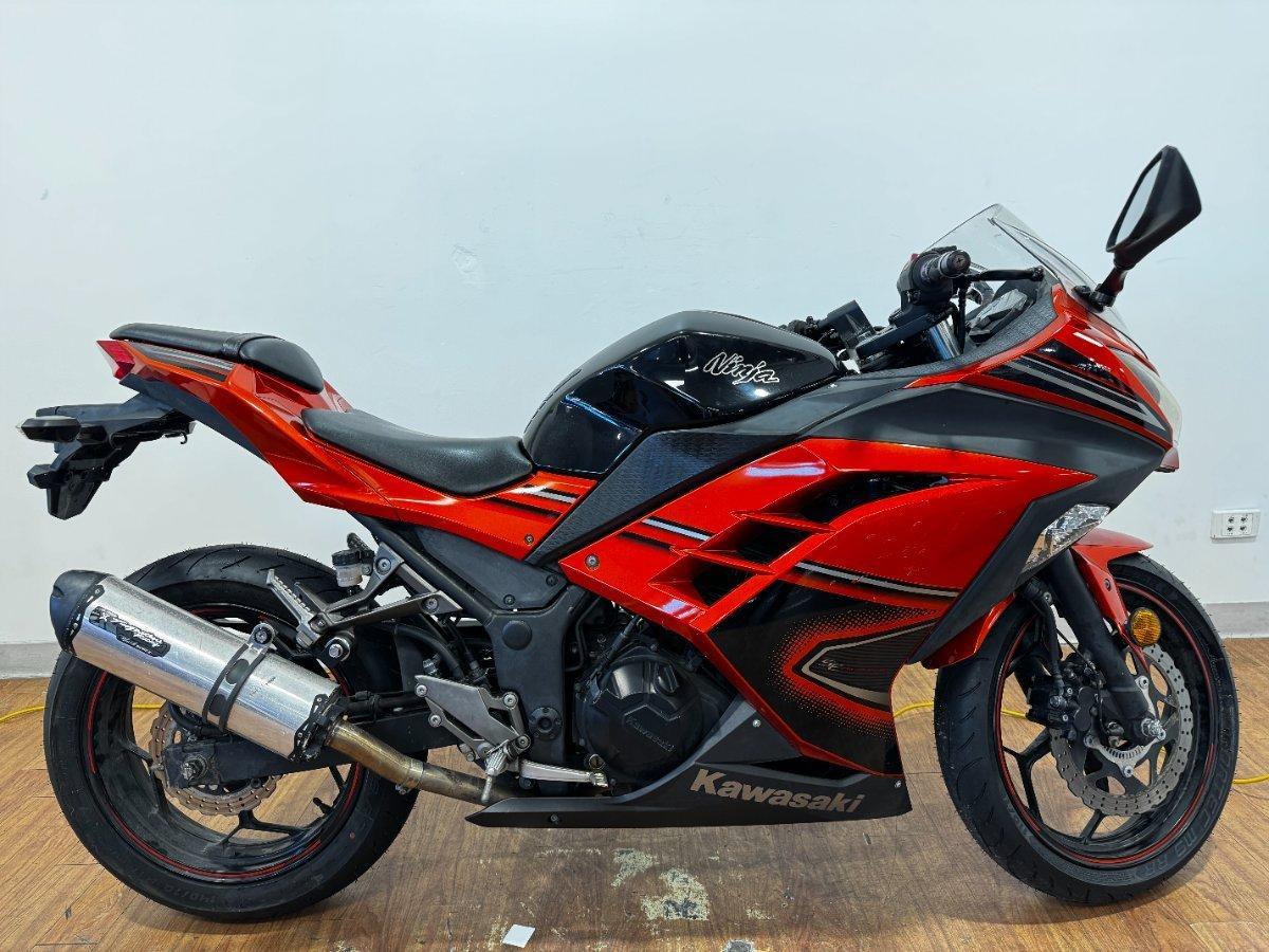 2015 KAWASAKI NINJA 300 ABS SPORTS