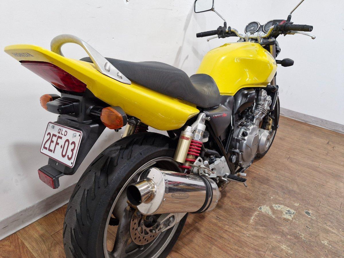 2008 HONDA CB400 ROAD