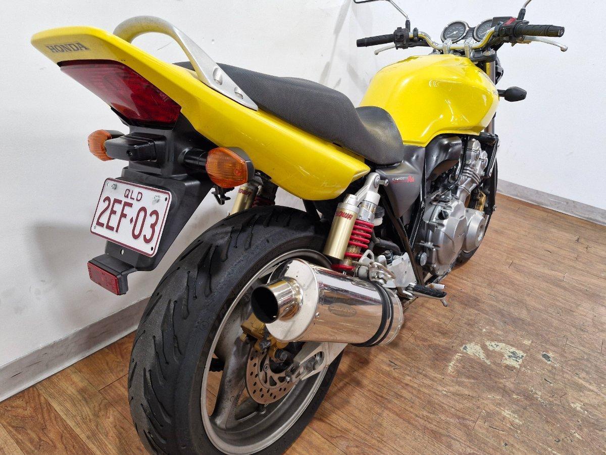2008 HONDA CB400 ROAD