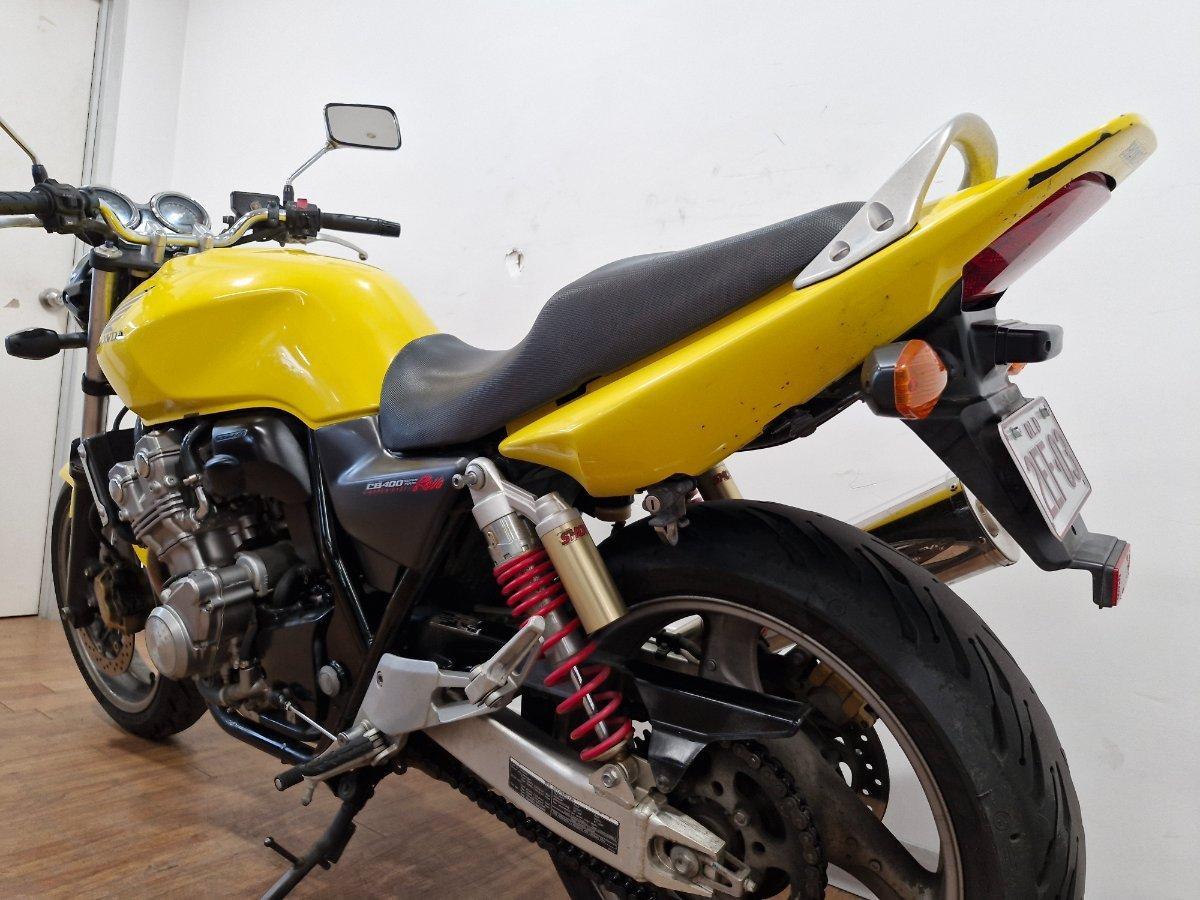 2008 HONDA CB400 ROAD