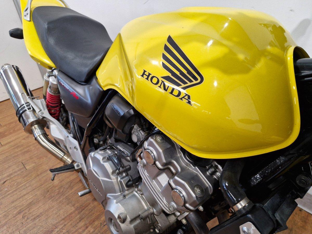 2008 HONDA CB400 ROAD