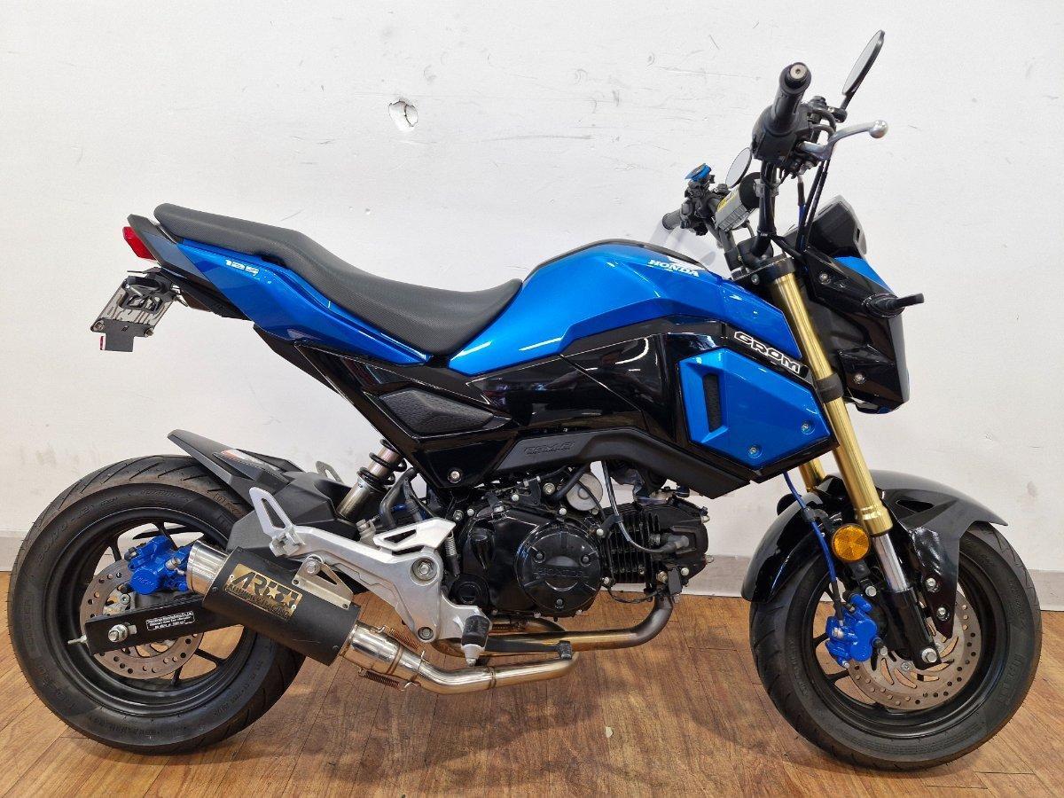 2016 HONDA MSX125 GROM SPORTS