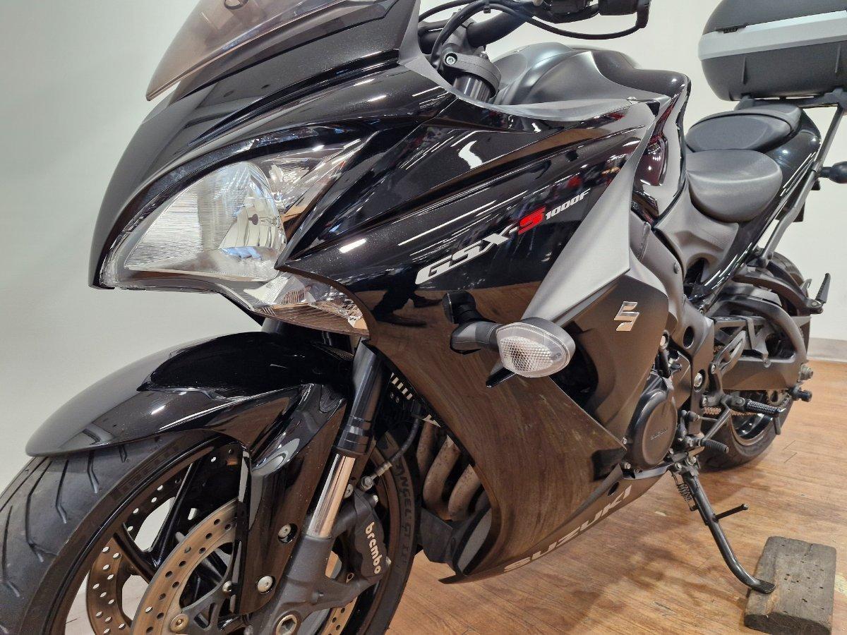 2020 SUZUKI GSX-S1000F ROAD