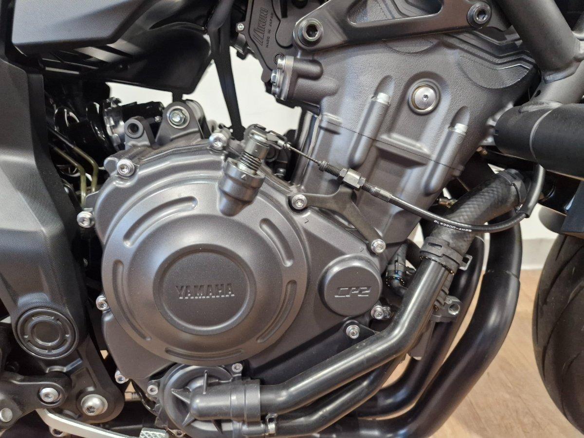 2025 YAMAHA MT-07 LA (ABS) ROAD