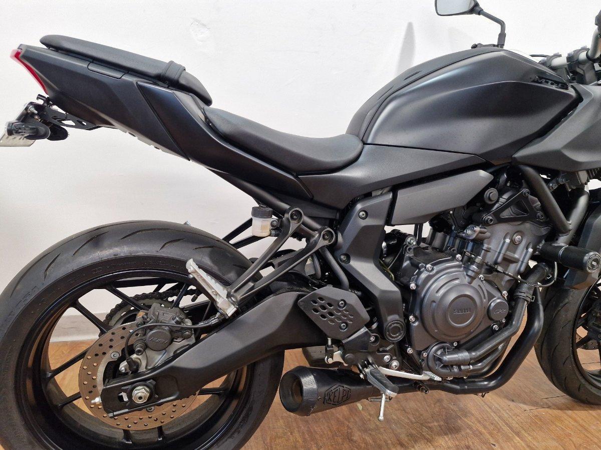 2025 YAMAHA MT-07 LA (ABS) ROAD