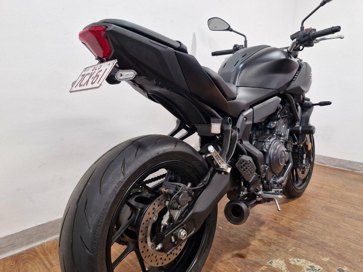 2025 YAMAHA MT-07 LA (ABS) ROAD