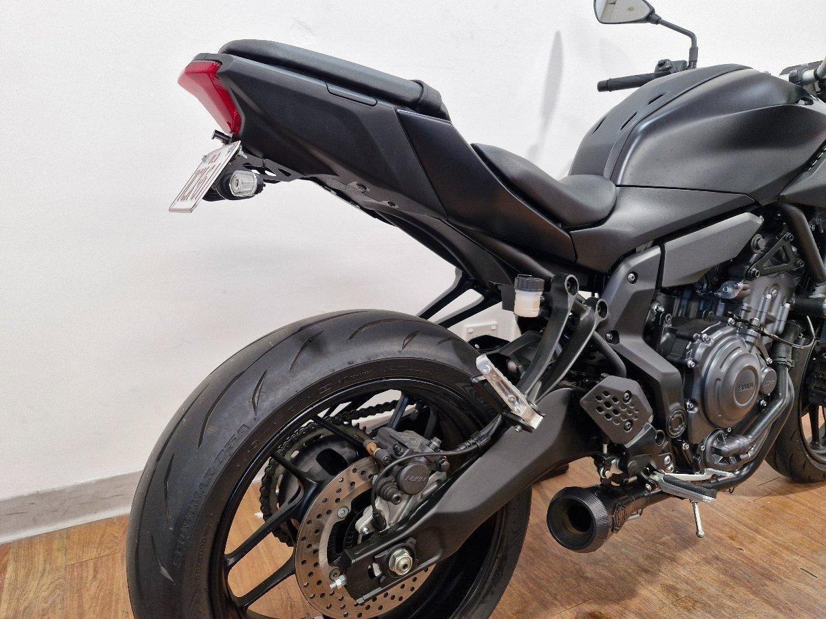 2025 YAMAHA MT-07 LA (ABS) ROAD